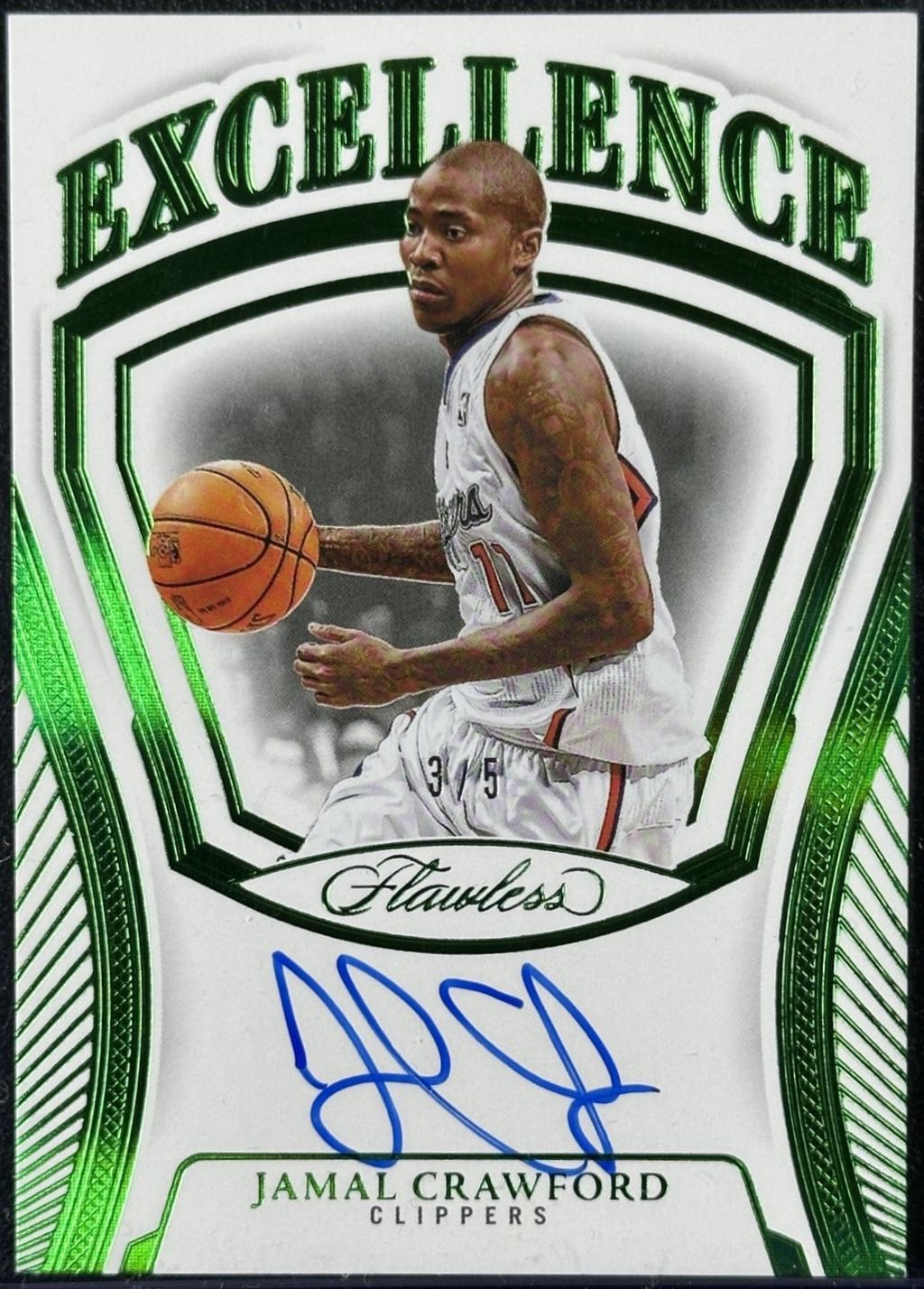 Jamal Crawford [Emerald] #35