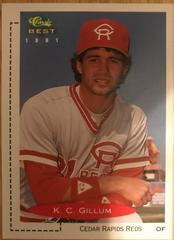 K.C. Gillum #369 Baseball Cards 1991 Classic Best Prices