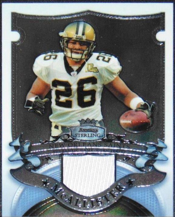Deuce McAllister [Jersey] #BSVR-DM