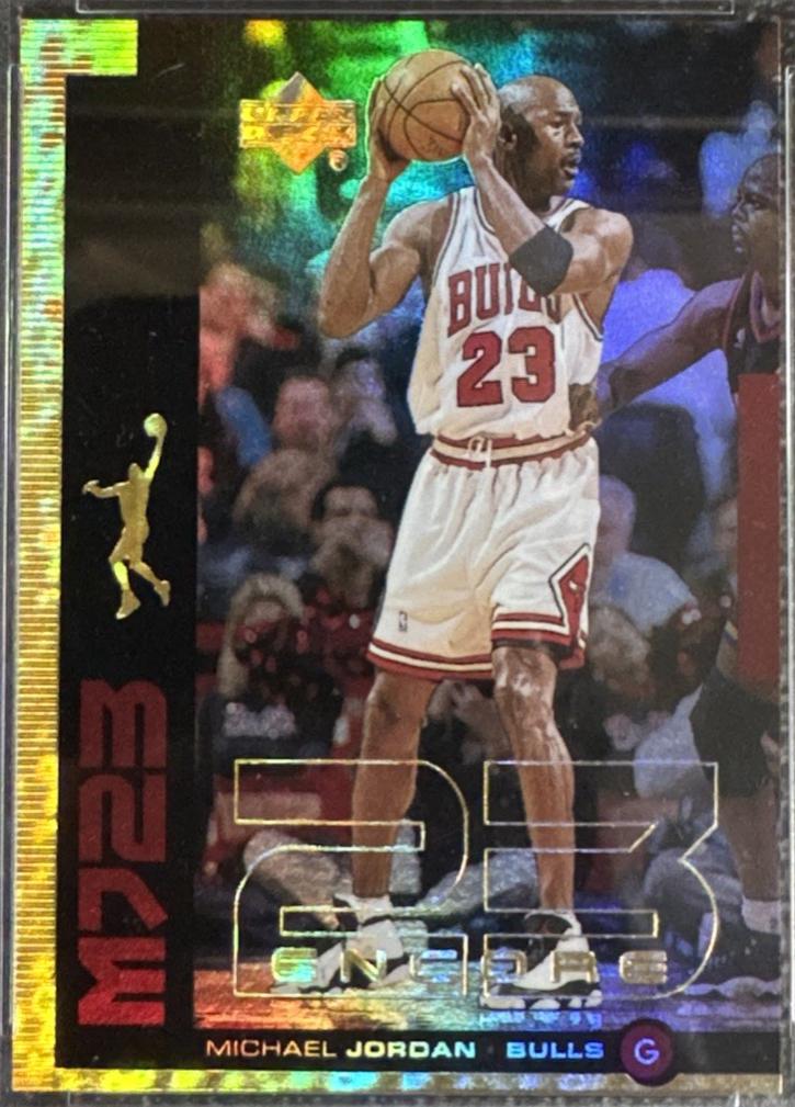 Michael Jordan [Gold] #M15
