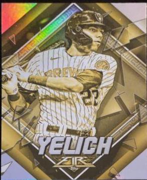 Christian Yelich [Gold Minted] #83