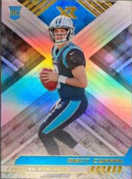 Matt Corral #102 2022 Panini XR Football