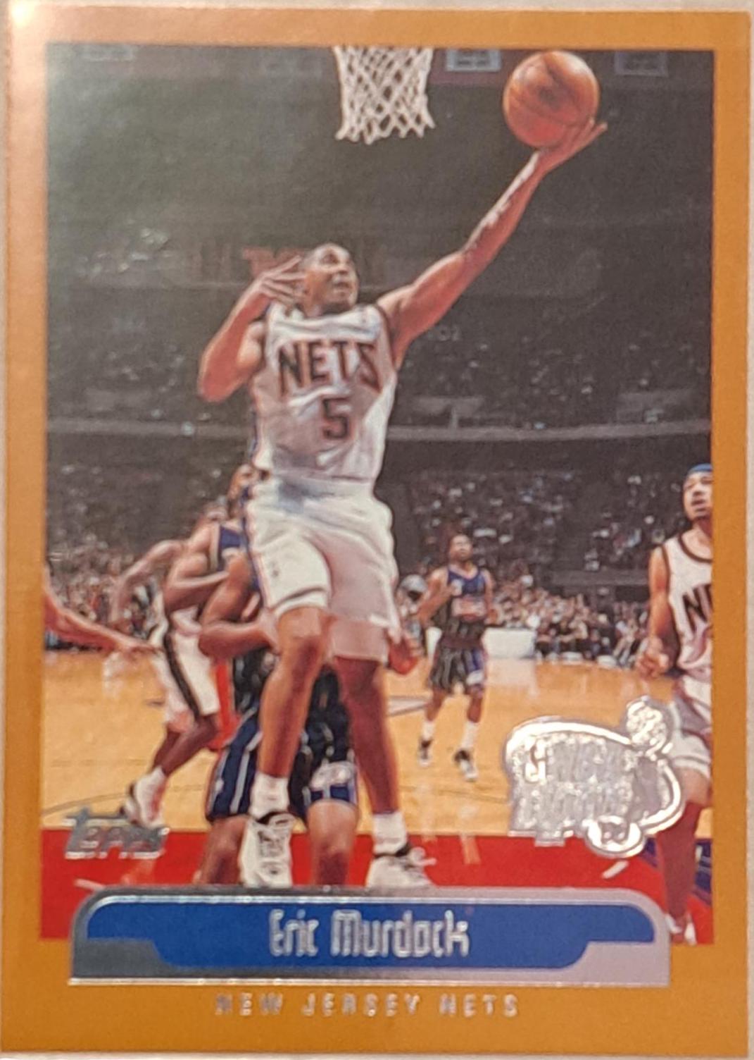 Eric Murdock #11 Basketball Cards 1999 Topps NBA Tipoff