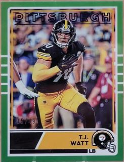 T. J. Watt