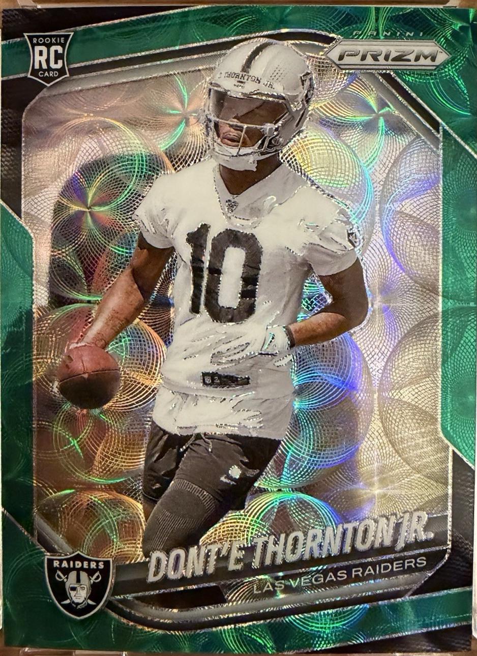 Dont'e Thornton Jr. [Green Sparkle] #369