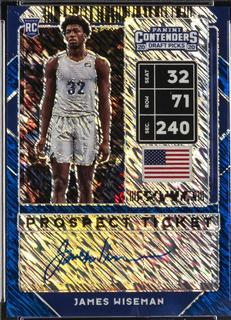 James Wiseman
