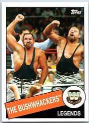 The Bushwhackers #9 Wrestling Cards 2015 Topps Heritage WWE