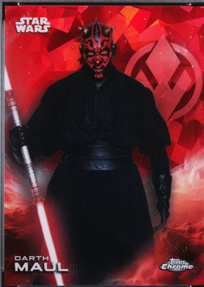 2025 Darth Maul [Red Sapphire] #28