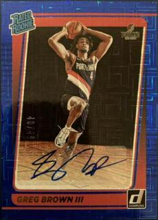 Greg Brown III