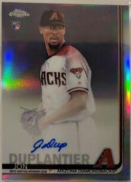 Jon Duplantier [Refractor] #RA-JD