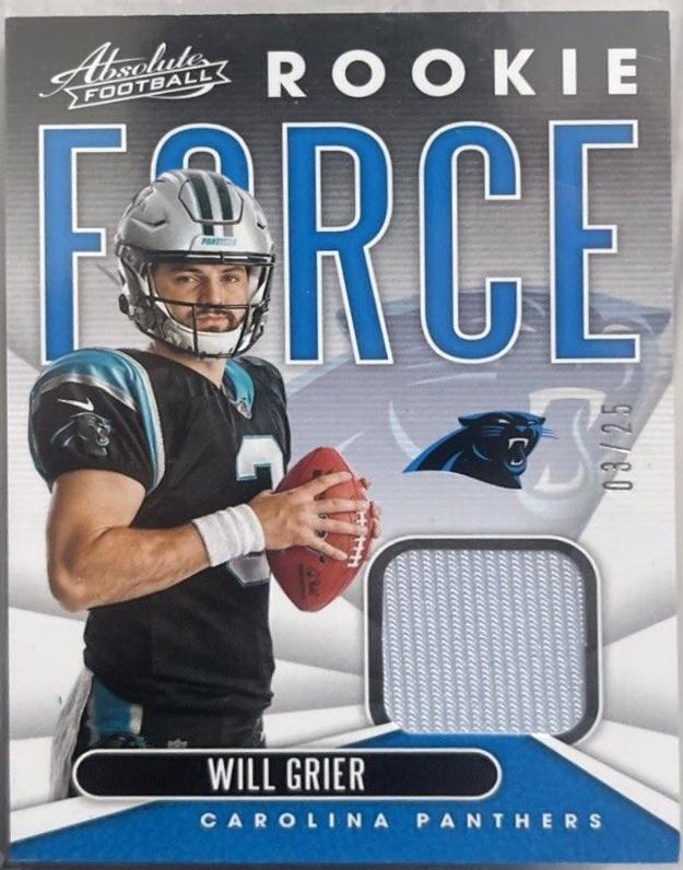 Will Grier [Prime] #RF-29
