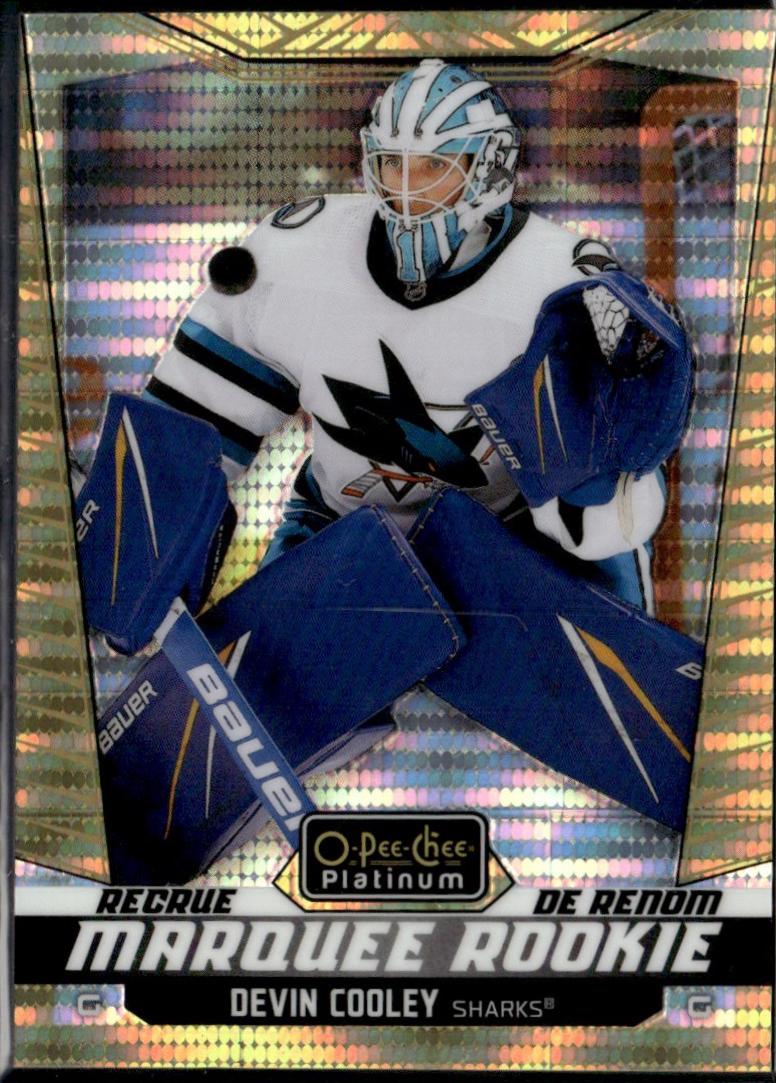 Devin Cooley [Seismic Gold] #249 Prices | 2024 O-Pee-Chee Platinum ...