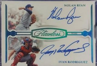 Nolan Ryan / Ivan Rodriguez