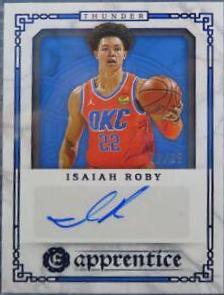 Isaiah Roby [Blue] #APR-IRO