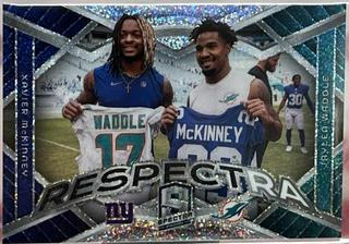 Jaylen Waddle / Xavier McKinney
