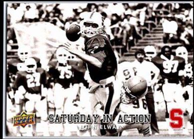 John Elway #SIA-2 Football Cards 2011 Upper Deck Saturday in Action