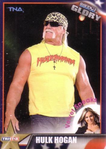 Hulk Hogan #89 Wrestling Cards 2013 TriStar TNA Impact Glory