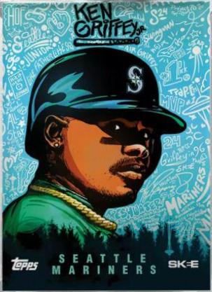 2021 Topps Project 70 Ken Griffey Jr. #931 card