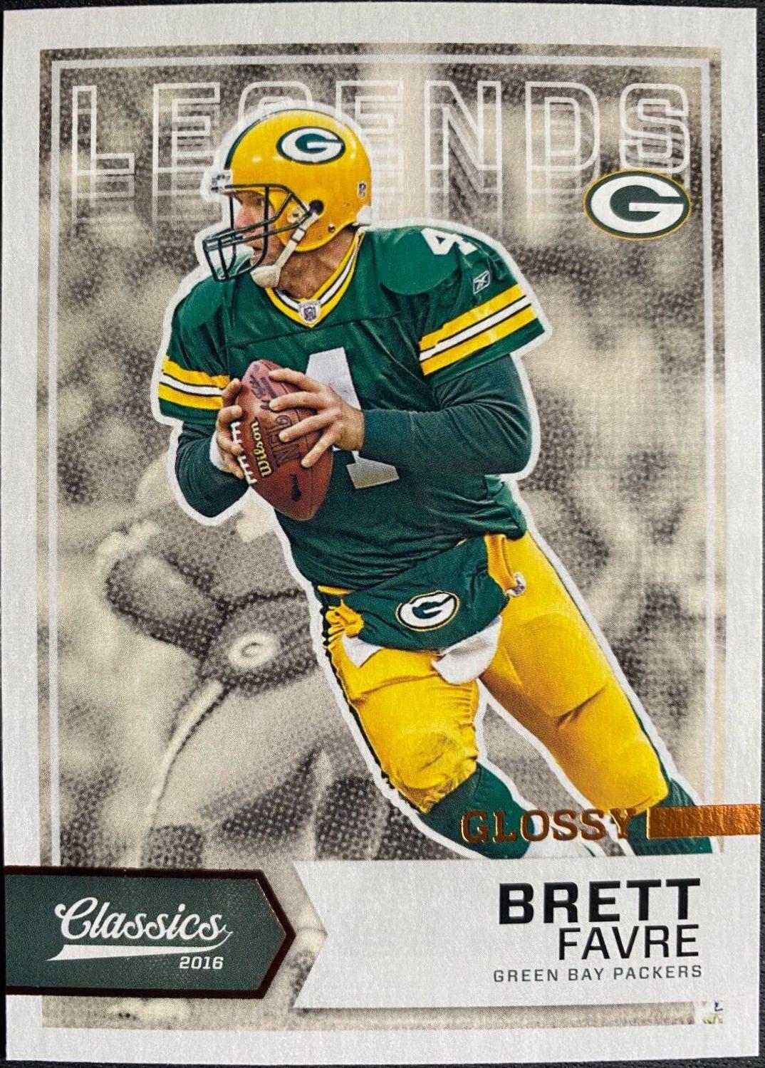 Brett Favre #178 2016 Panini Classics Football