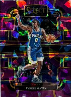 Tyrese Maxey