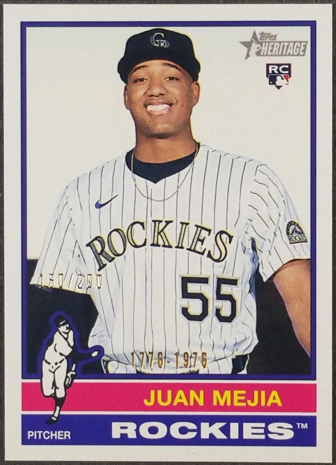 Juan Mejia [Bicentennial] #599