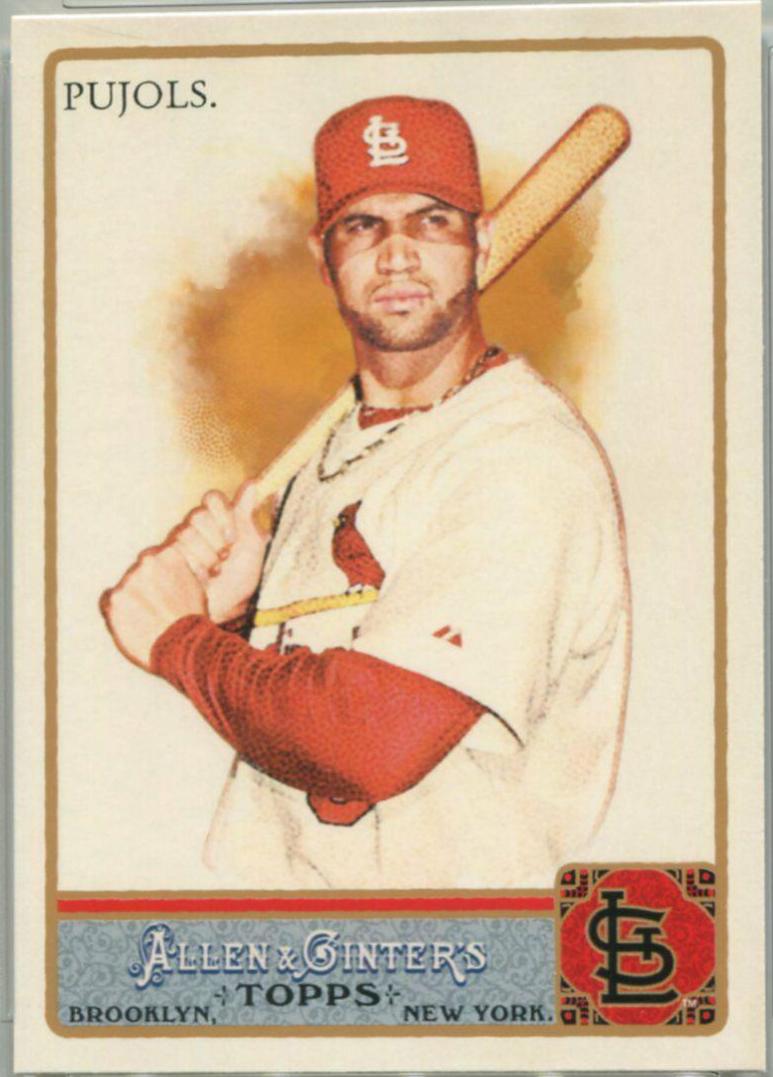 Albert Pujols [Glossy] #100