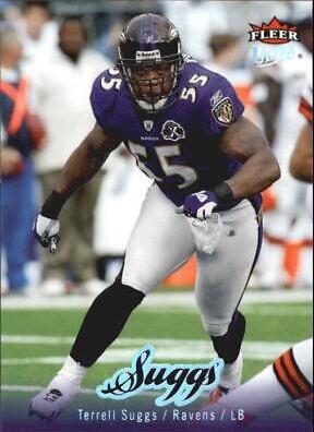 Terrell Suggs #13 Football Cards 2007 Ultra