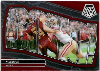 Nick Bosa #9 Cover Art