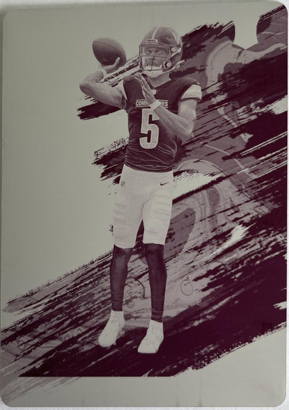 Jayden Daniels [Printing Plate] #72