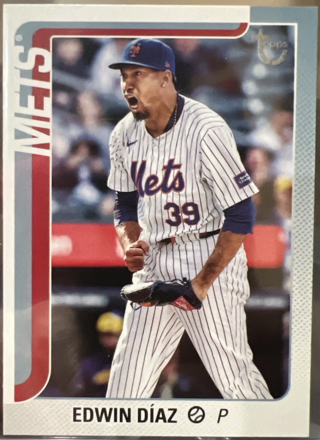 Edwin Diaz [Vintage Stock Retro] #286