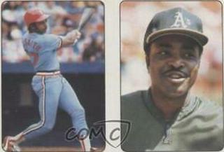 Joe Morgan, Lonnie Smith