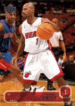 Travis Best #296 Basketball Cards 2002 Upper Deck