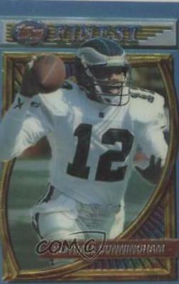 Randall Cunningham #69 1994 Topps Finest Football