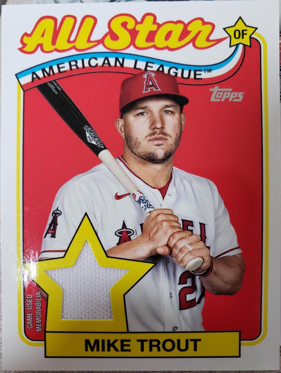 Mike Trout #89ASR-MT