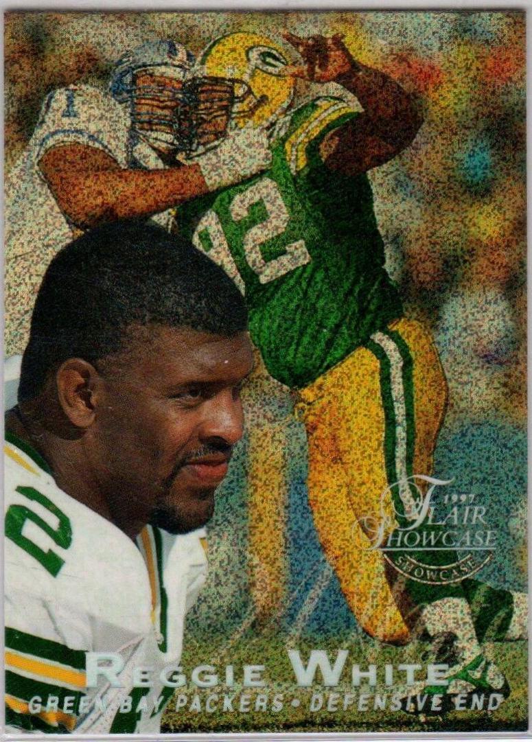 Reggie White [Row 0] #92