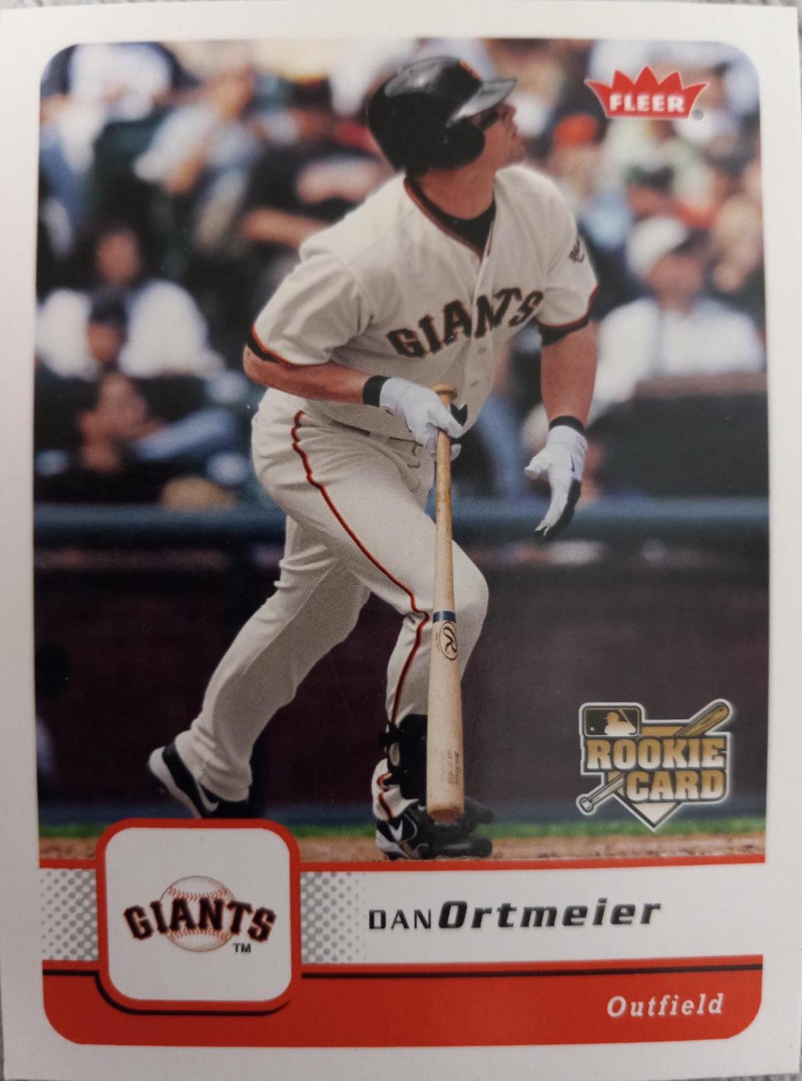 Dan Ortmeier #157 Baseball Cards 2006 Fleer