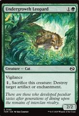 Undergrowth Leopard [Foil] #165