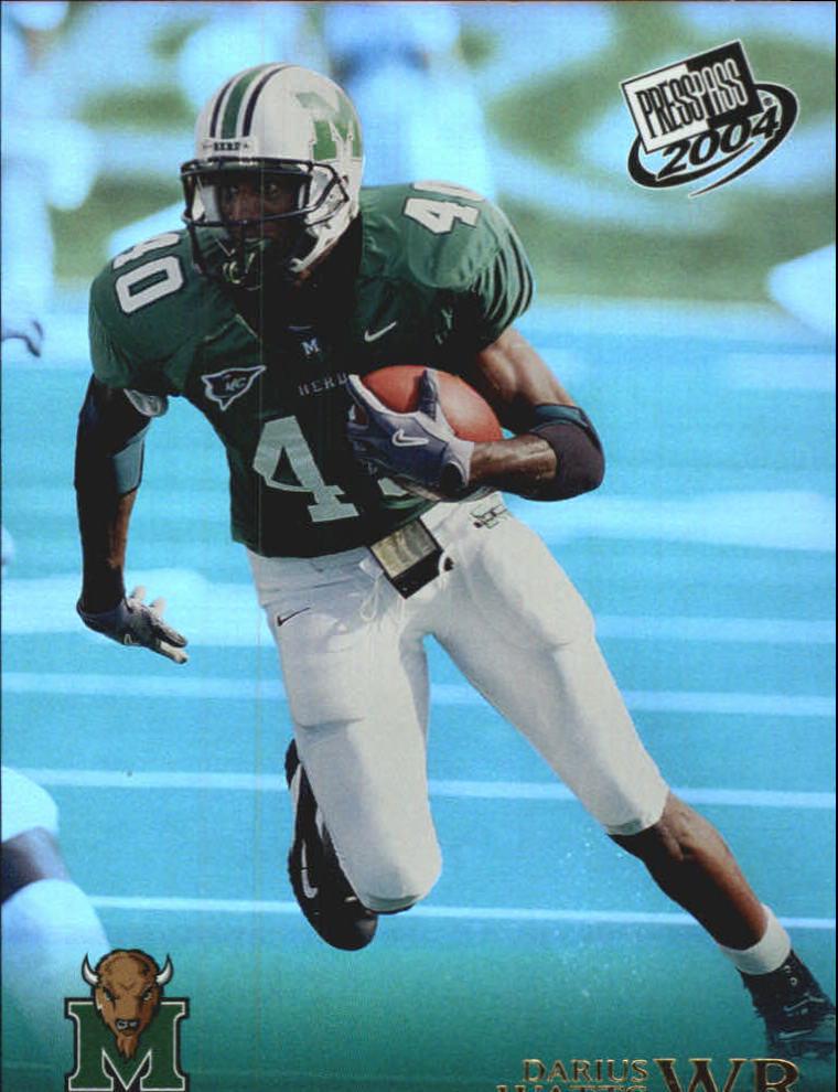Darius Watts #R28 2004 Press Pass Football