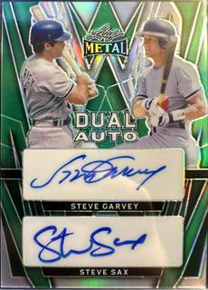 Steve Garvey / Steve Sax