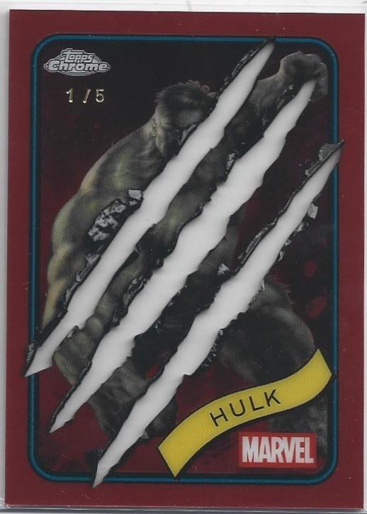 Hulk Red Clawed