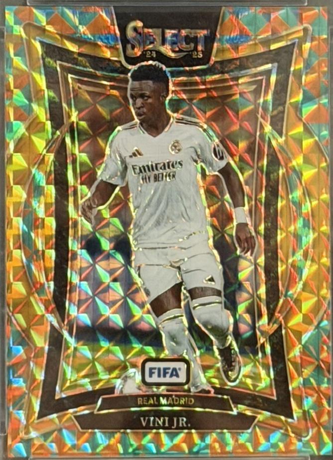 Vini Jr. [Tessellation] #4 Prices | 2024 Panini Select FIFA | Soccer Cards