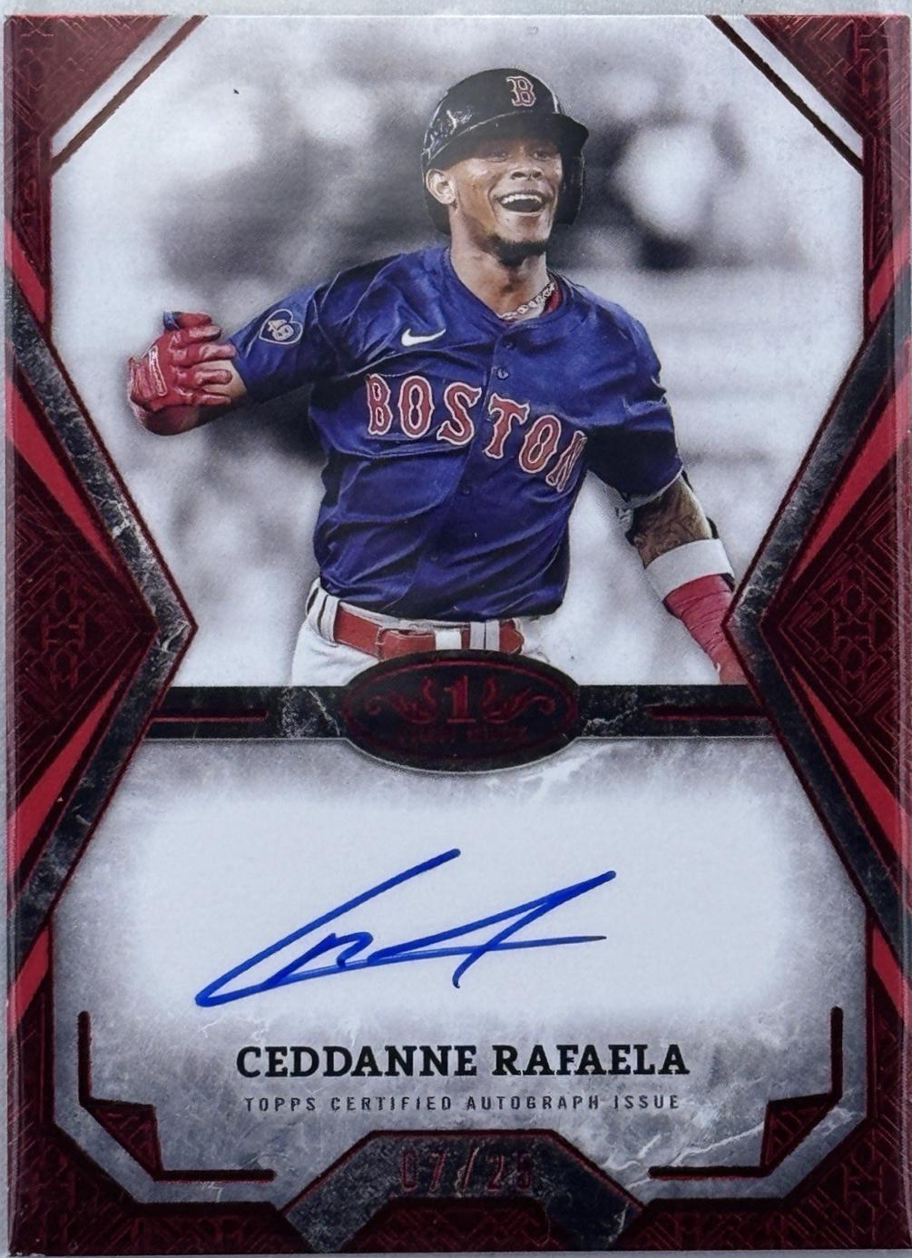 Ceddanne Rafaela [Red Foil] #TOTA-CR