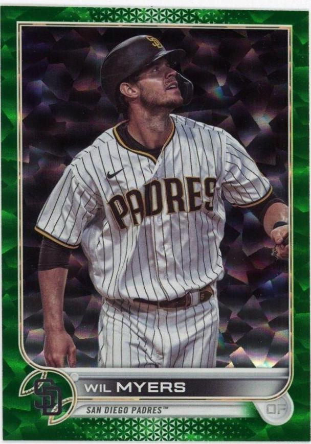 Wil Myers [Green Foilboard] #503