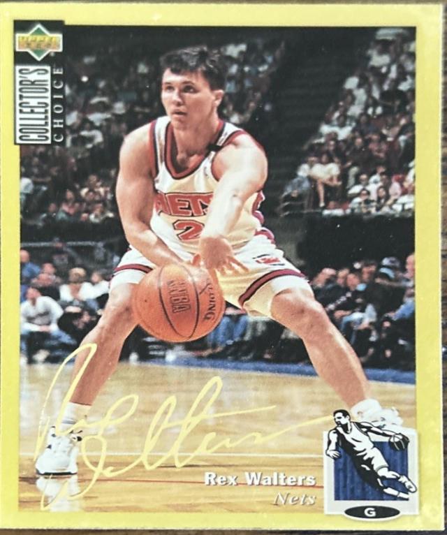 Rex Walters [Gold Signature] #119