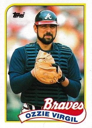 1989 Ozzie Virgil #179