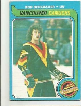 Ron Sedlbauer #19 Hockey Cards 1979 O-Pee-Chee
