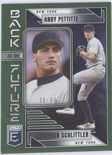 Andy Pettitte / Cameron Schlittler