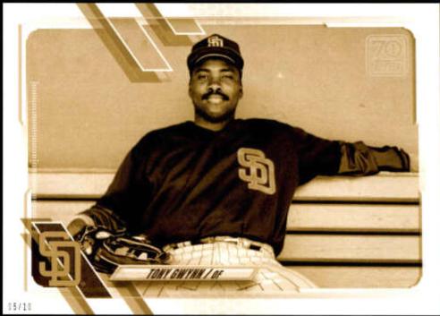 Tony Gwynn [SP 5x7 Gold] #266