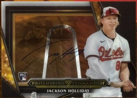 Jackson Holliday [Gold] #PP-JH