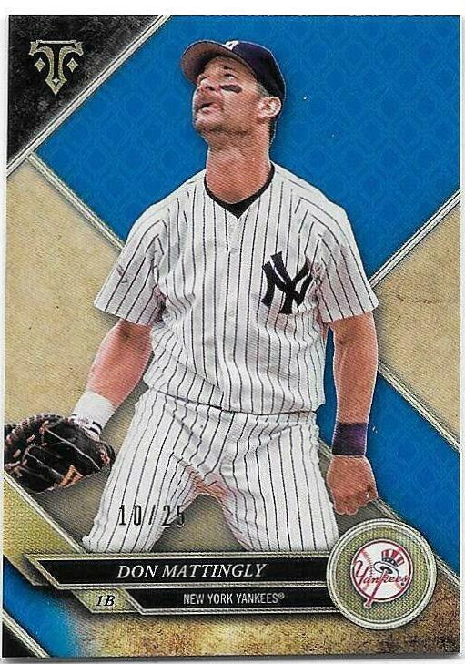 Don Mattingly [Sapphire] #79